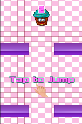 Jumping Cupcake Game screenshot 4