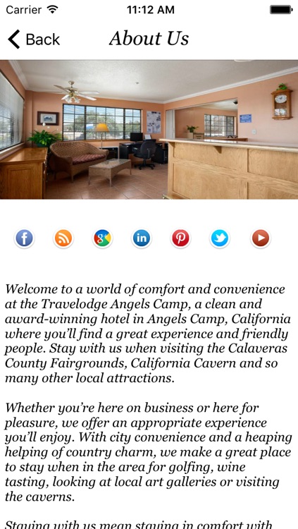 Travelodge Angels Camp California