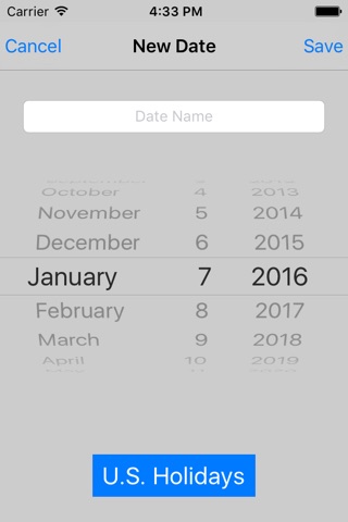 Date to Date Calculator screenshot 4