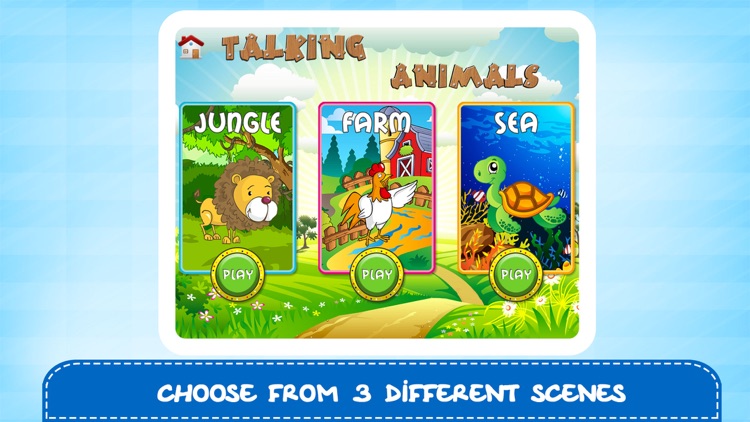 First Words: Learn Animal Names, Sounds For Preschool Kids | By Macaw Moon screenshot-0