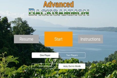 Advanced Backgammon screenshot 2