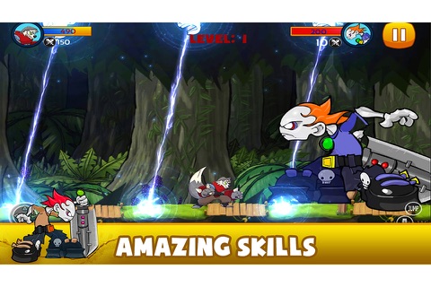 Fighting foxy jump screenshot 3