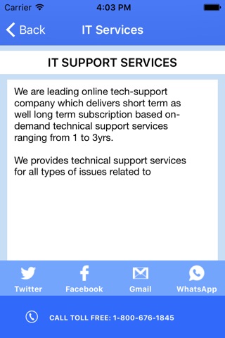 Computer Support Club screenshot 2