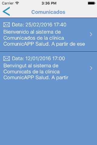 ComunicAPP Salud screenshot 3