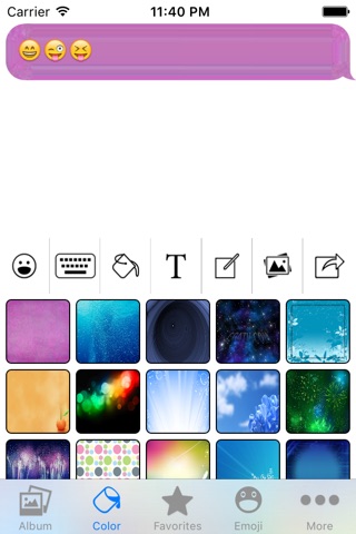 3D Gif Emoticons for WhatsApp, Instagram, Snap-chat, Wechat, Kik, WhatsApp, iMessage & Flirty Love Emoji screenshot 4