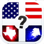Quiz Pic - US States  Capitals. Educational Trivia Game For All Ages