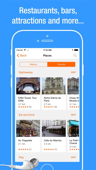 best travel app in paris