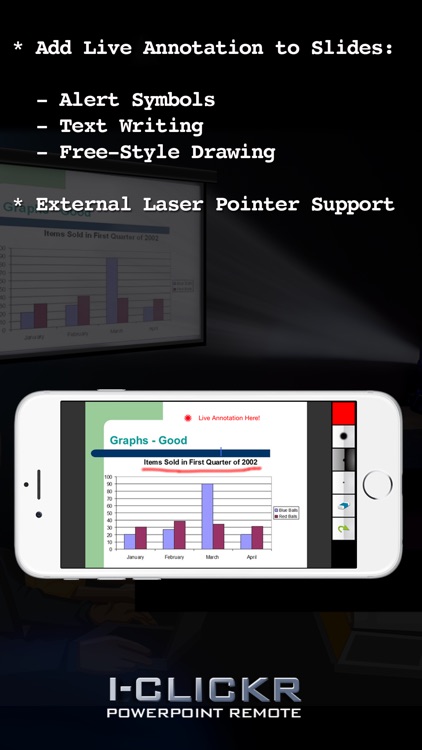 i-Clickr Remote for PowerPoint Lite screenshot-4