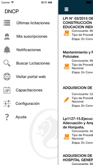 Contrataciones Py(圖2)-速報App