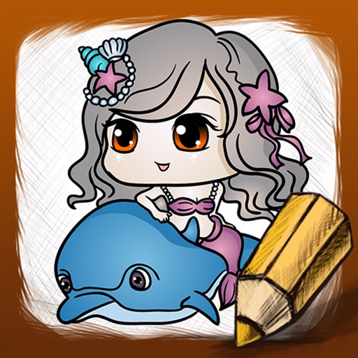 How To Draw Mermaids iOS App