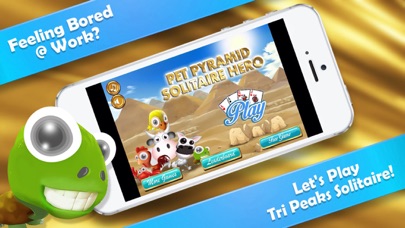 How to cancel & delete S O L I T A I R E  free - Selfie Zoo Pyramid Puzzle from iphone & ipad 2