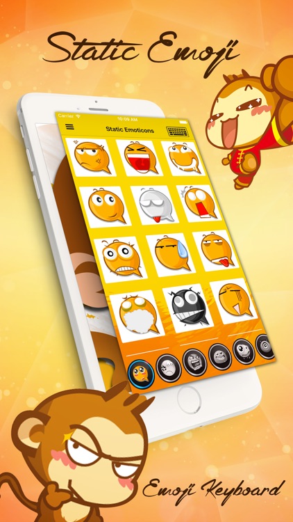 Emoji Love PRO - Animated Funny Emoticons - Cool Characters & Emoji Keyboard Icons & Emojis Stickers for Chatting