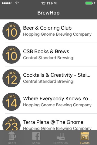 BrewHop - Wichita, KS - Local Brewery and Beers screenshot 3