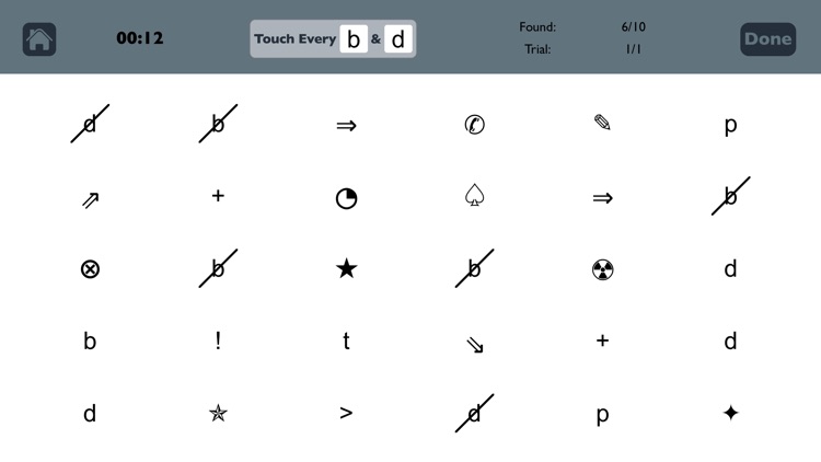 Visual Attention Therapy Lite - Cognitive Training screenshot-3