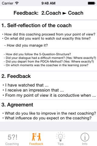 Coaching-Kata screenshot 3