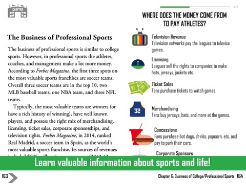 Athlete’s Handbook | Tips for Success in Sports and Life screenshot 4