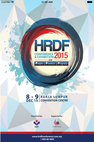 HRDF Conference & Exhibition 2015 screenshot 2