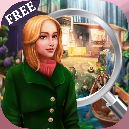 Camping Weekend : Free Hidden Object icon