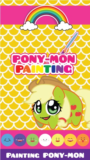 PONY MON Friendship Paniting Games for little Boys and Girls(圖5)-速報App