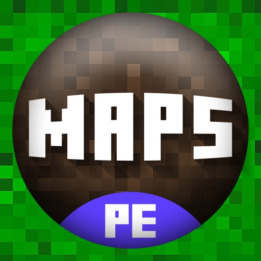 Modded Maps for Minecraft PE ( Pocket Edition ) - Custom Map for MCPE icon