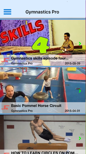 Gymnastics Pro(圖1)-速報App