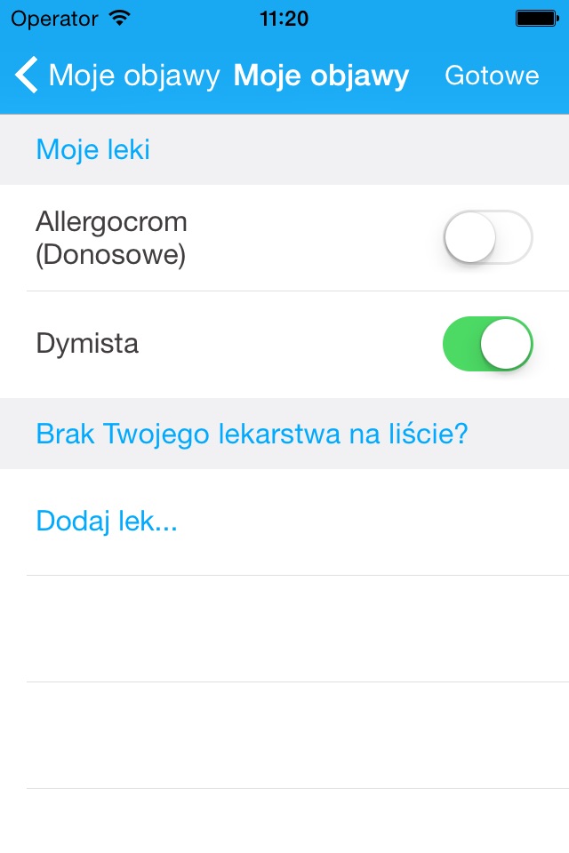 Dzienniczek Alergii wg MACVIA-ARIA screenshot 3