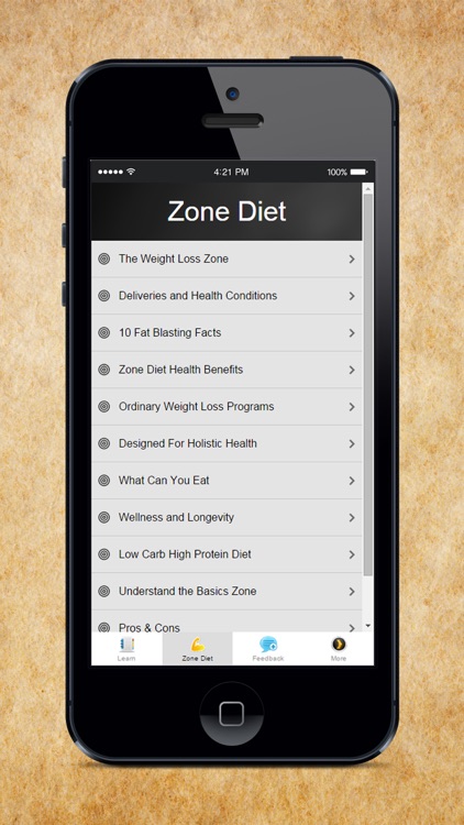 Zone Diet - Realistic Choice for a Low Carb High Protein Diet