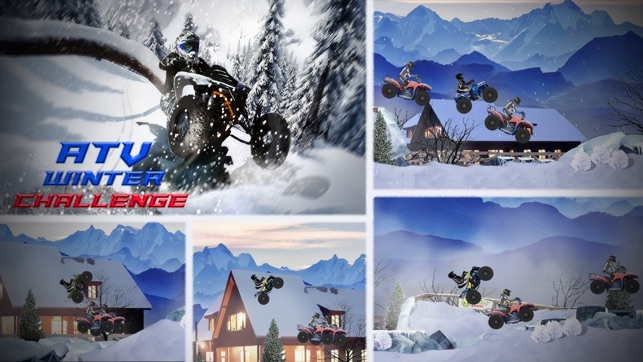 ATV Winter Challenge Game