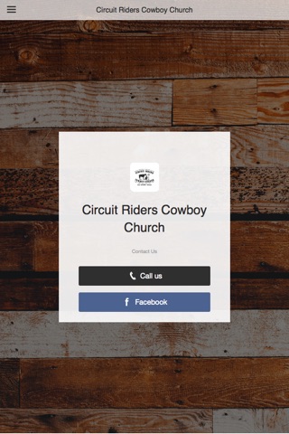 Circuit Riders Cowboy Church screenshot 2