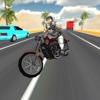 Desert Racer 3D :Crossing Traffic Motorcycles Racing Science