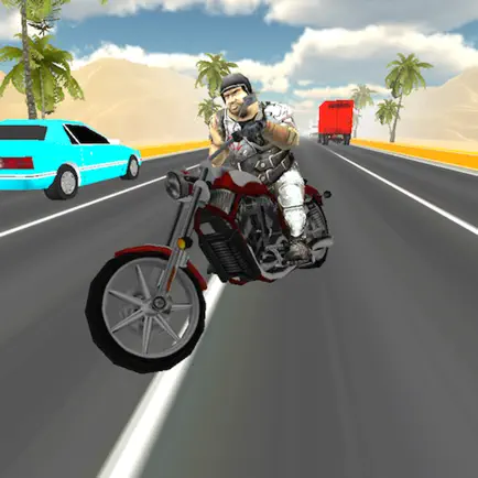 Desert Racer 3D :Crossing Traffic Motorcycles Racing Science Cheats