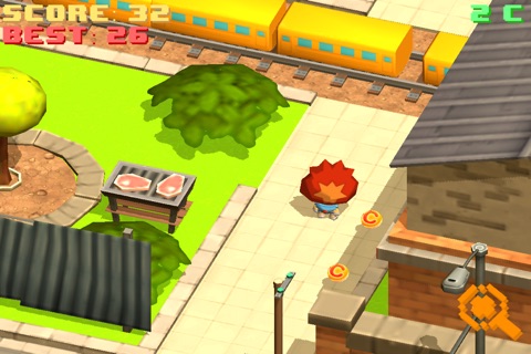 Safe Crossing - Endless Road Crossing Game screenshot 4