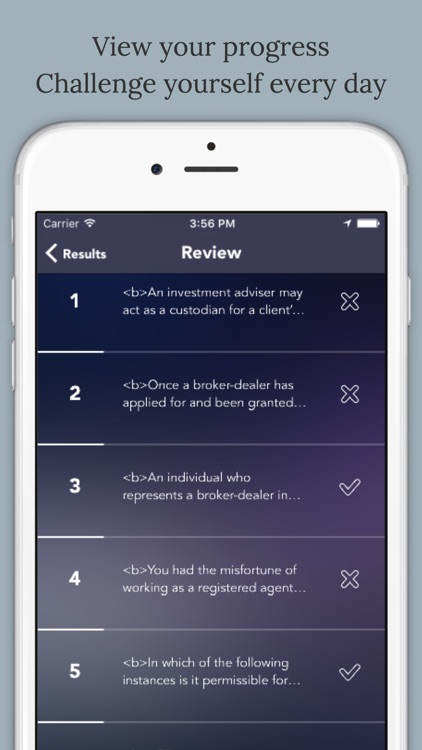Series 63 State Law Broker Test Prep screenshot-3