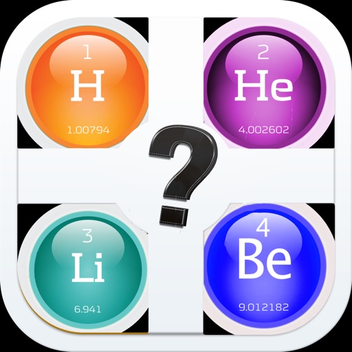periodic table of elements game quiz