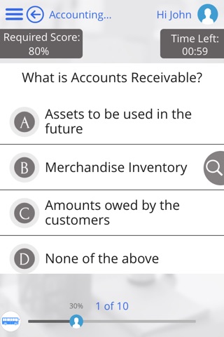 Learn Accounting by GLB screenshot 3