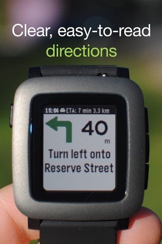 MapsGPS for Pebble - Smartwatch maps and directions screenshot 2