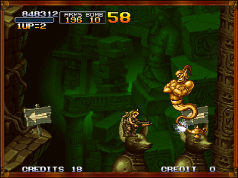 METAL SLUG X METAL SLUG X
