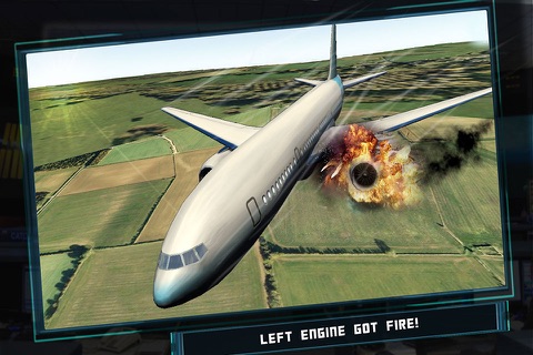 Extreme Airplane Emergency Crash Landings screenshot 3