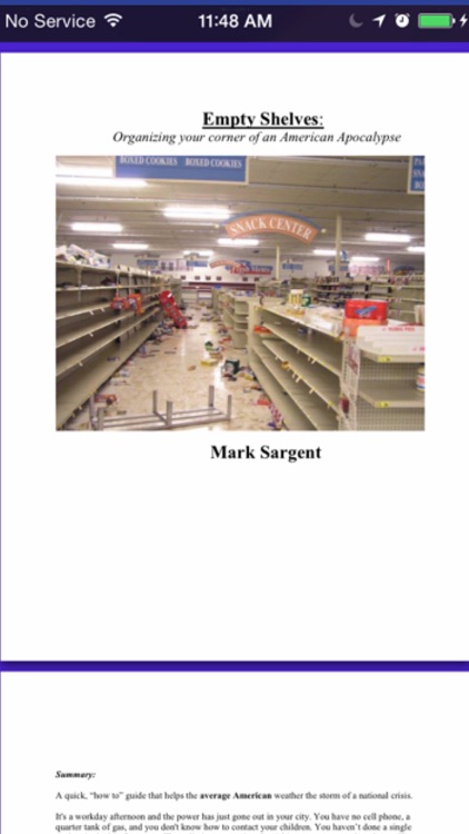 Mark Sargent's Survival Guide to the End of the World as You know it - P.S. its Flat!