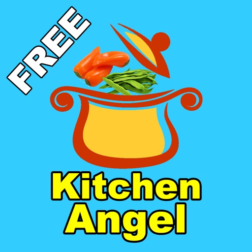 Kitchen Angel - Recipe Organiser & Premium Cookbook Icon