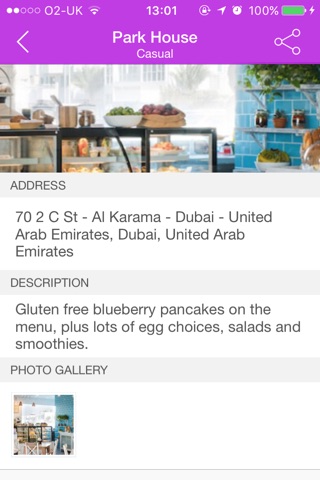 Gluten Free Dubai screenshot 4