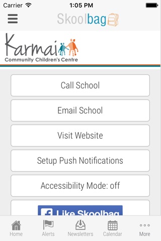 Karmai Community Children's Centre - Skoolbag screenshot 4