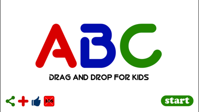 How to cancel & delete ABC Drag and Drop for preschool kids from iphone & ipad 1