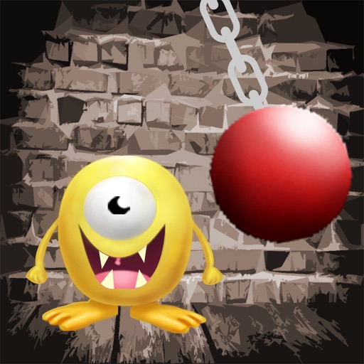 Chain Ball Monster Smack - cool mind strategy arcade game icon