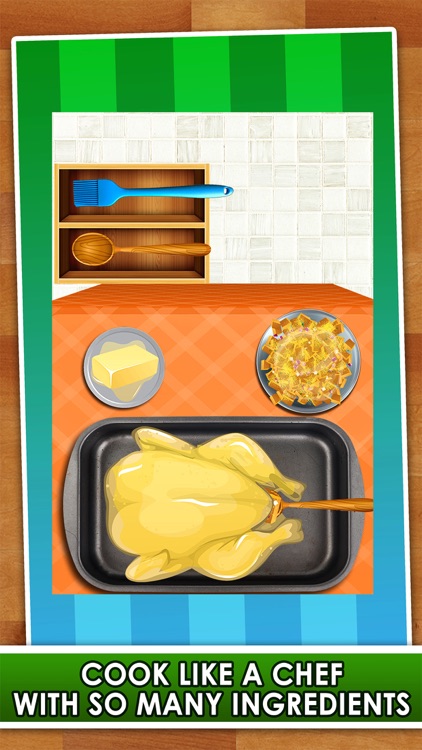 Dinner Feast Maker Salon - Food Making & Cooking Little Kid Games (Girls & Boys)!