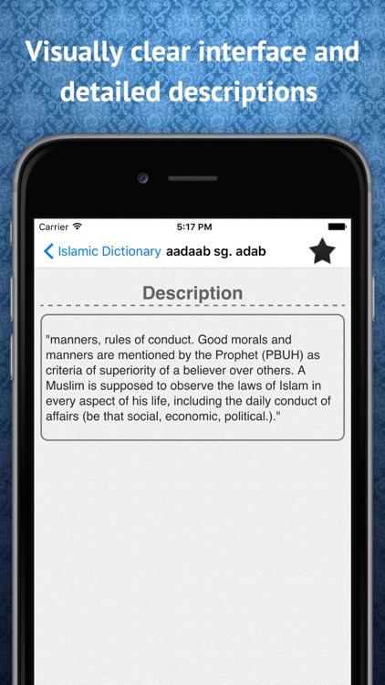 Islamic Dictionary Pro