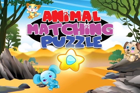 Animal Match Puzzle - Pair Game screenshot 4