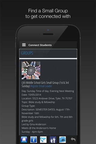 Connect Student Ministries screenshot 2
