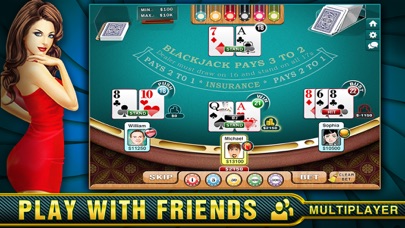 BLACKJACK ONLINE - JUST LIKE VEGAS! 1.2 IOS CASINO BLACKJACK ONLINE - JUST LIKE VEGAS! 1.2 IOS