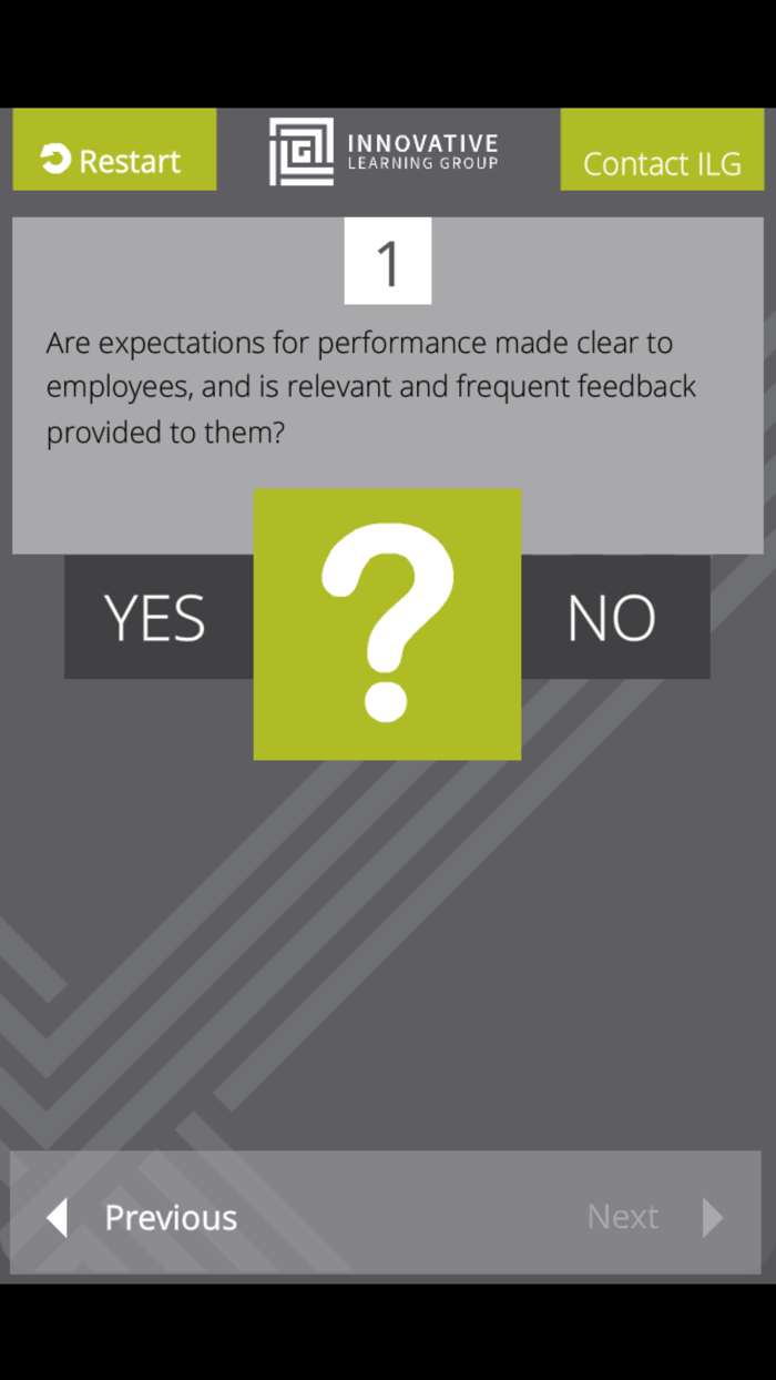 Using Gilberts Behavior Engineering Model